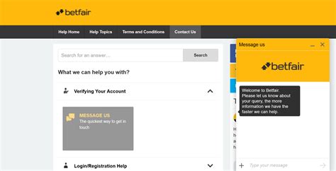 betfair casino live chat.